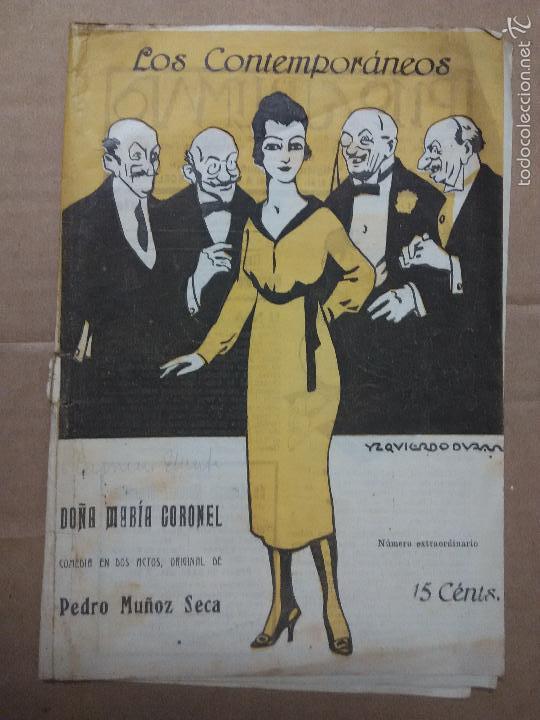 Coleccionismo de Revistas y Peri&oacute;dicos: los contemporaneos