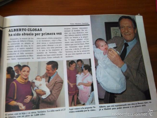 Sammeln von Zeitschriften und Zeitungen: RECORTE alberto closas