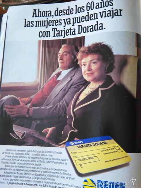 Coleccionismo de revistas y peri&oacute;dicos: RECORTE RENFE