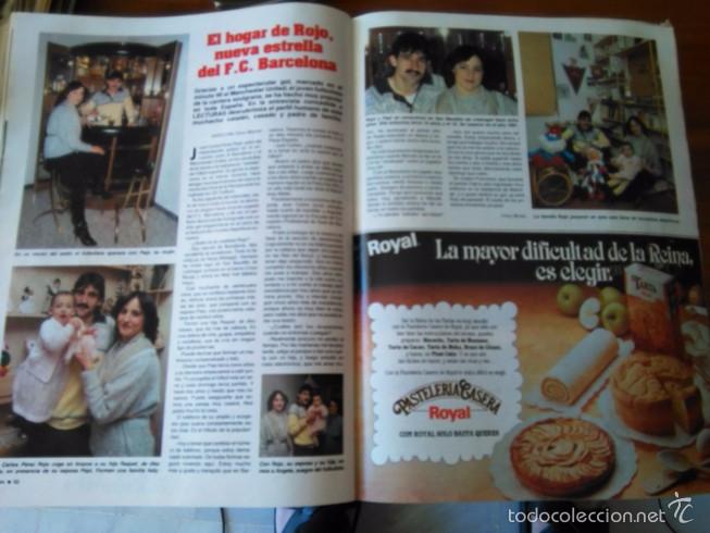 Coleccionismo de revistas y peri&oacute;dicos: RECORTE juan carlos perez rojo fc barcelona royal