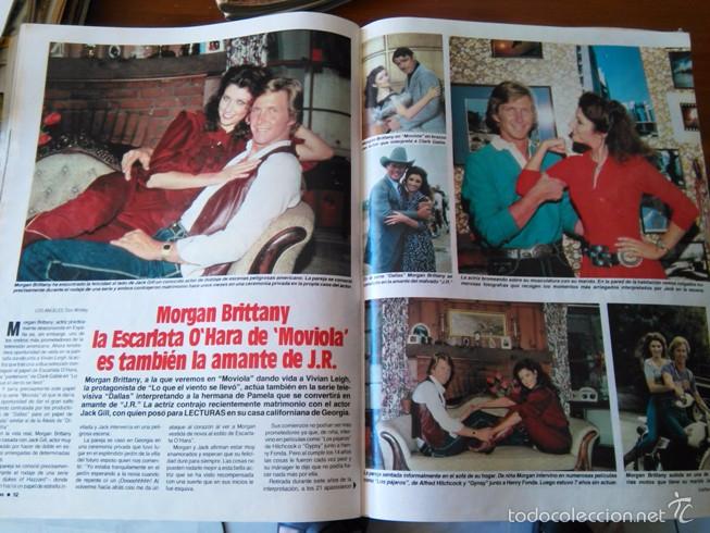 Sammeln von Zeitschriften und Zeitungen: recorte morgan brittany jack gill dallas jr escarlata ohara moviola