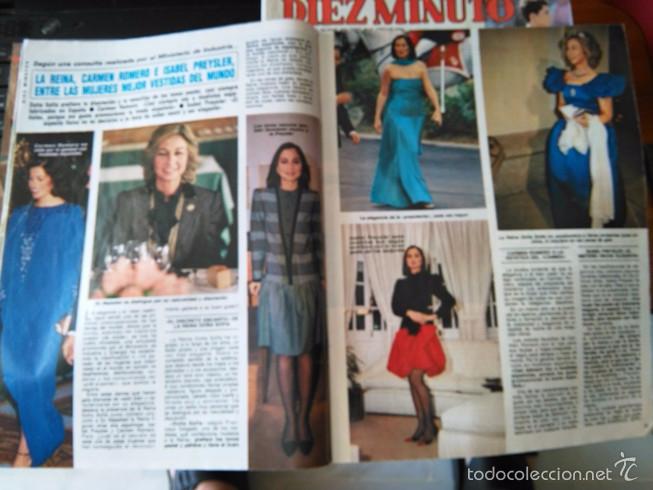 Coleccionismo de Revistas y Peri&oacute;dicos: recorte isabel preysler do&ntilde;a sofia carmen romero