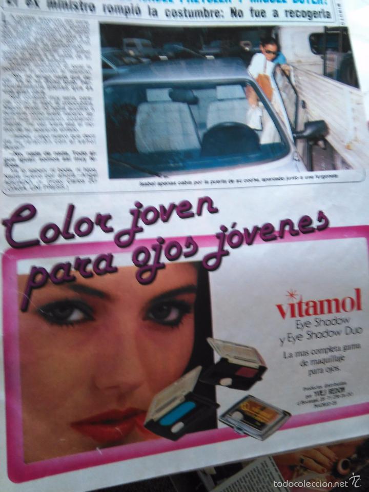 Coleccionismo de Revistas y Peri&oacute;dicos: recorte isabel preysler pcar