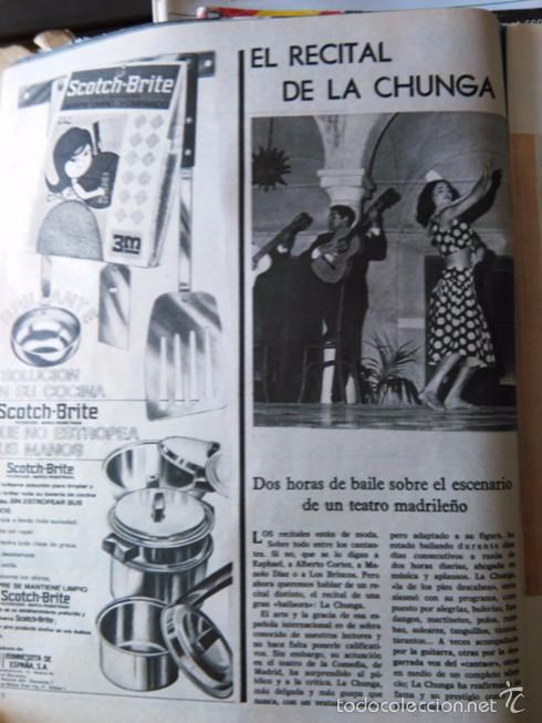Collection Magazines and Newspapers: recorte la chunga scotch brite