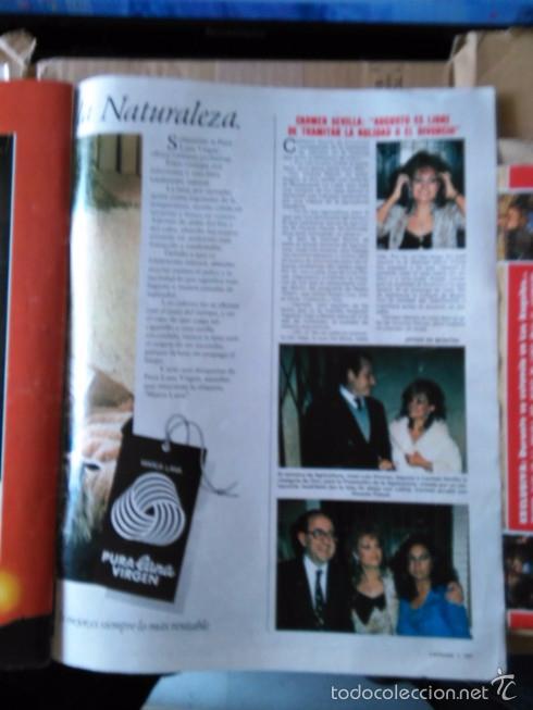 Coleccionismo de Revistas y Peri&oacute;dicos: recorte carmen sevilla lolita flores
