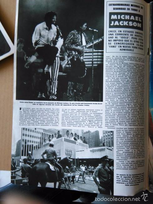 Coleccionismo de revistas y peri&oacute;dicos: recorte michael jackson - Foto 1