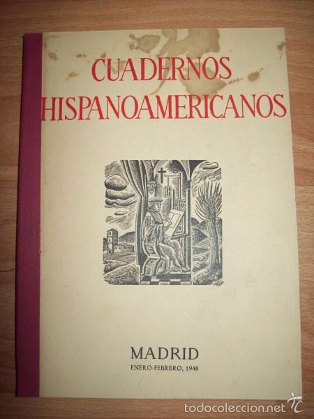 Sammeln von Zeitschriften und Zeitungen: CUADERNOS HISPANOAMERICANOS. N&ordm; 1 ; Enero-Febrero 1948