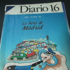 Coleccionismo de Revistas y Periódicos: DIARIO 16 SEMANAL Nº 243 18 MAYO 1986 ESPECIAL SAN ISIDRO MADRID BUTRAGUEÑO OUKA LELE ALASKA. Lote 316992573