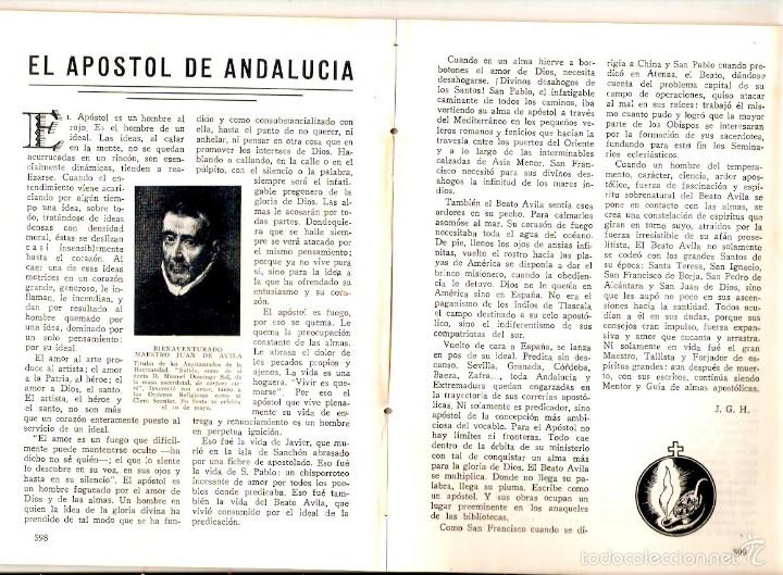 Collection Magazines and Newspapers: A&Ntilde;O 1944 REPARACION  NUESTRA SE&Ntilde;ORA DEL SANTISIMO SACRAMENTO SAN BERNARDINO DE SENA JUAN DE AVILA