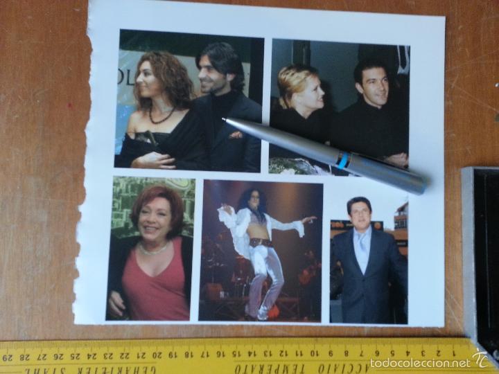 Coleccionismo de Revistas y Peri&oacute;dicos: RECORTE ACTRIZ melanie griffith ANTONIO BANDERAS ROSARIO FLORES ...