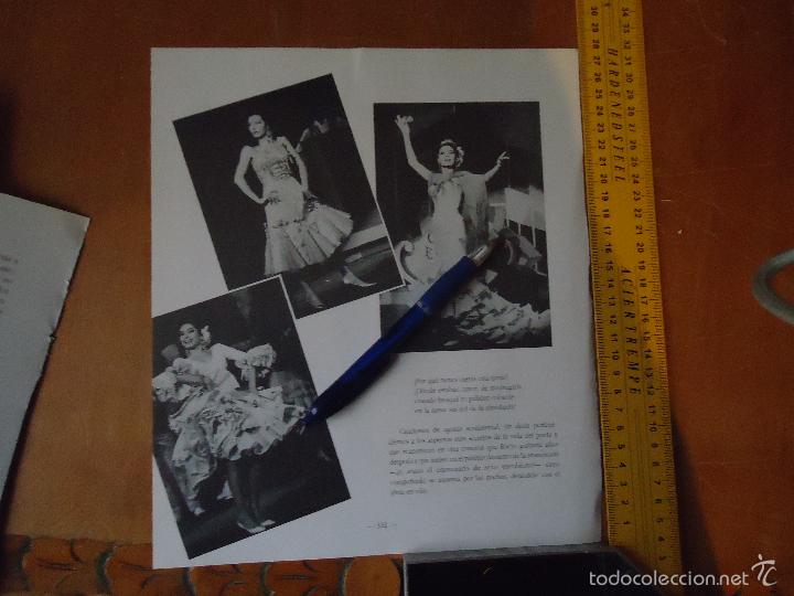 Coleccionismo de Revistas y Peri&oacute;dicos: RECORTE CANTANTE hoja fotografica - rocio jurado ver foto adicional
