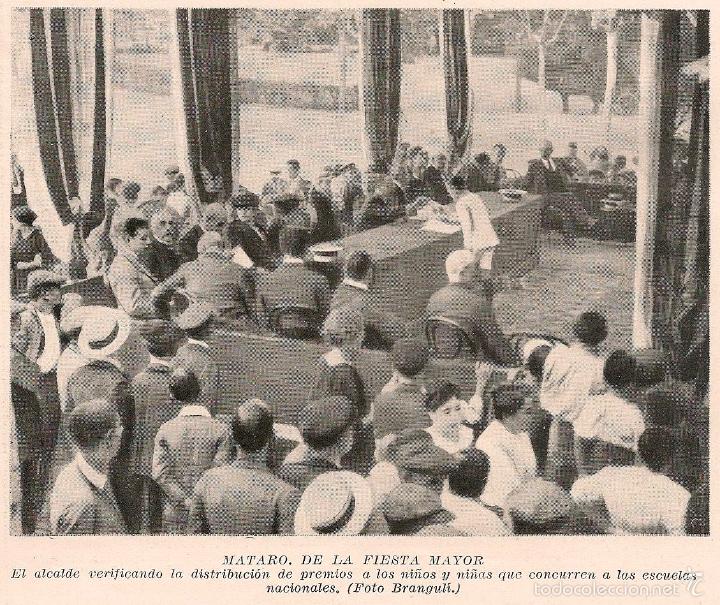 Sammeln von Zeitschriften und Zeitungen: * MATAR&Oacute; * Premios a los ni&ntilde;os de las escuelas Nacionales - 1921