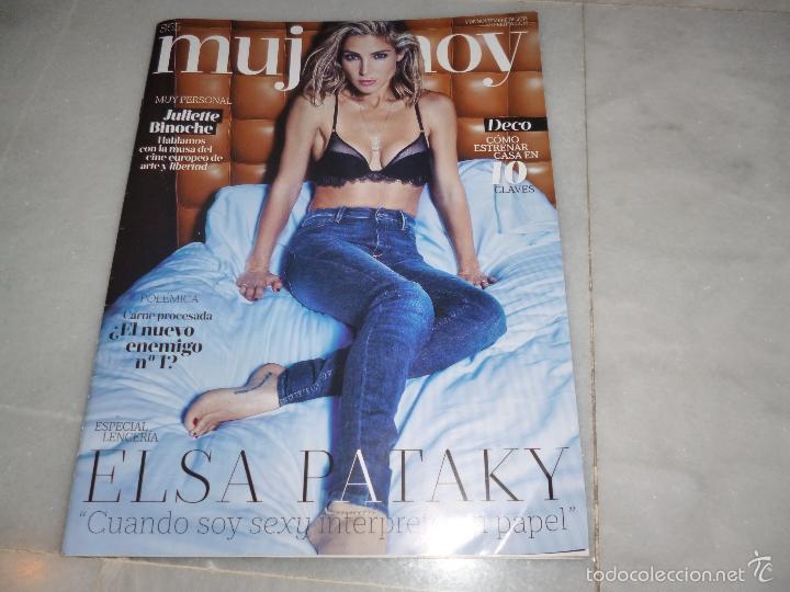 Sammeln von Zeitschriften und Zeitungen: REVISTA MUJER HOY N 865 ELSA PATAKY NOVIEMBRE 2015