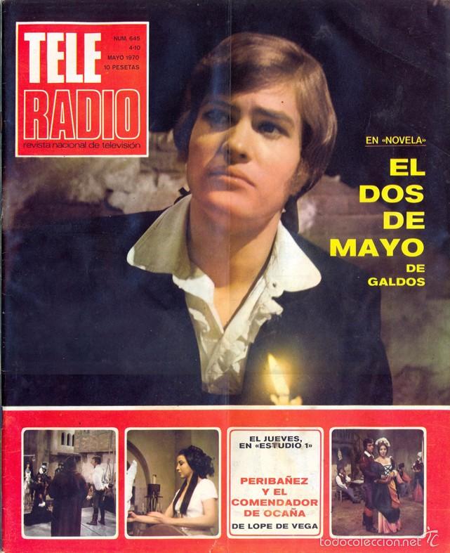 Collection Magazines and Newspapers: Revista Teleradio Tele Radio Tele-Radio n. 645. 04/05/1970.