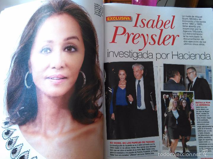 Coleccionismo de Revistas y Peri&oacute;dicos: recorte isabel preysler