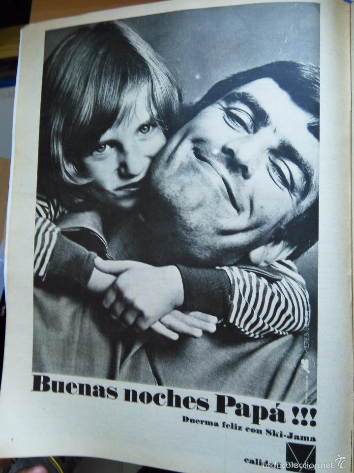 Coleccionismo de Revistas y Peri&oacute;dicos: recorte buenas noches papa duerme feliz con ski jama calidad meyba ropa interior masculina
