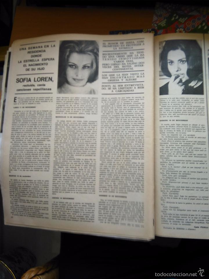 Coleccionismo de Revistas y Peri&oacute;dicos: recorte sofia loren sophia
