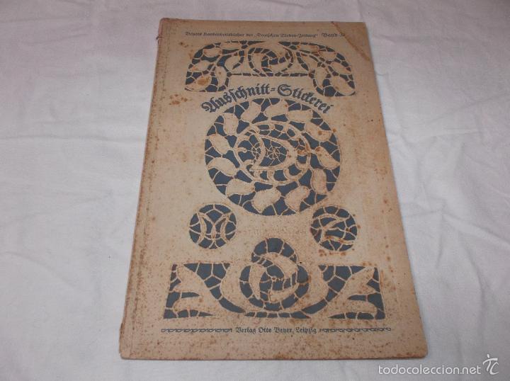 Coleccionismo de revistas y peri&oacute;dicos: beners handarbeitsbucher,  bordados en aleman, 206 ilustraciones, 56 paginas ,1921,