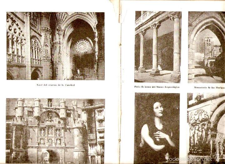 Collezionismo di Riviste e Giornali: A&Ntilde;O 1959 HISTORIA DE BURGOS CIUDAD CATEDRAL SILOS LAS HUELGAS ARCO SANTA MARIA  SANTA GADEA MUSEO