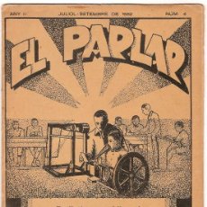 Coleccionismo de Revistas y Periódicos: EL PARLAR, BUTLLETÍ QUE PUBLICA EL LABORATORI DE LA PARAULA – PERE BARNILS I GIOL – 1932. Lote 56941650