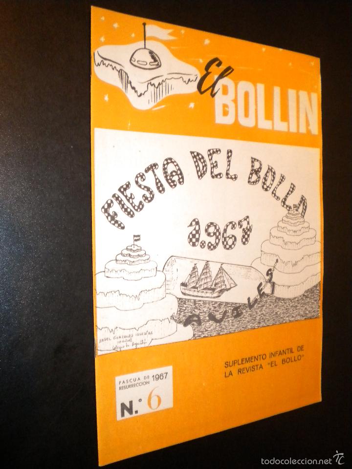 Collection Magazines and Newspapers: El Bollin / suplemento infantil de revista el Bollo / Pascua de Resurrecci&oacute;n 1967