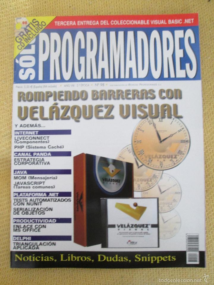 Collection Magazines and Newspapers: SOLO PROGRAMADORES - N&ordm; 98