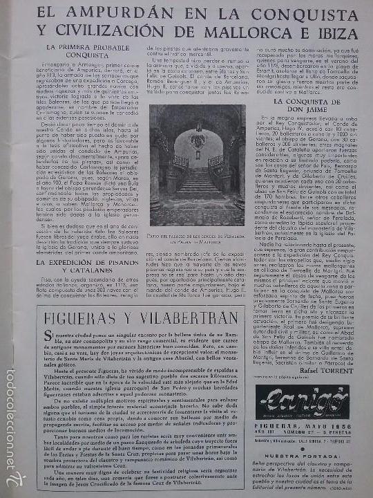 Sammeln von Zeitschriften und Zeitungen: EL AMPURDAN EN LA CONQUISTA Y CIVILIZACI&Oacute;N DE MALLORCA E IBIZA.ISLAS BALEARES