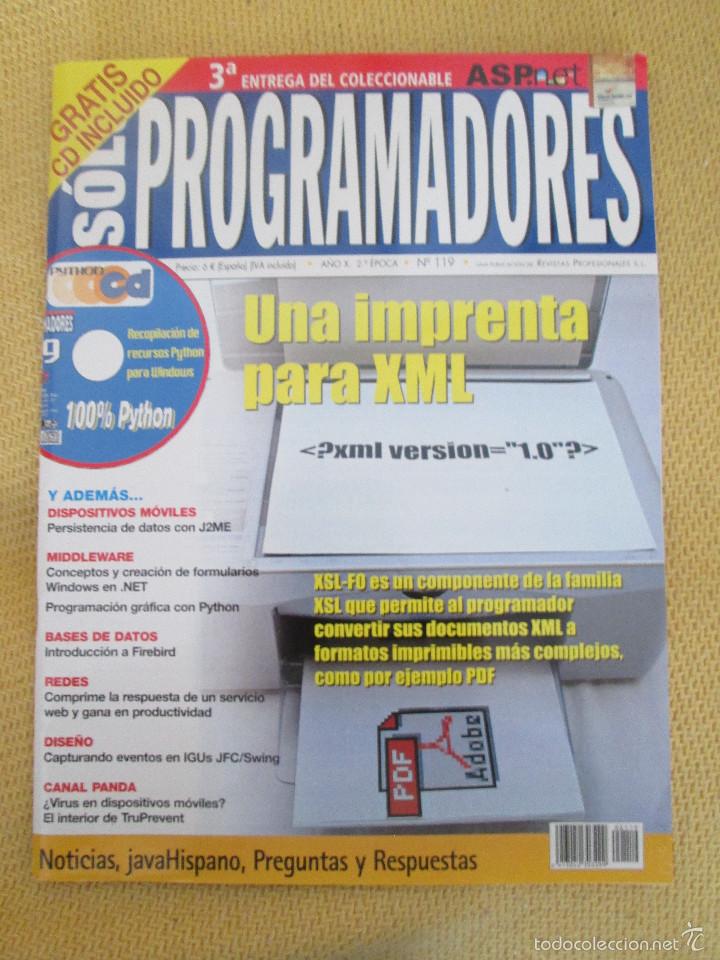 Collection Magazines and Newspapers: SOLO PROGRAMADORES - N&ordm; 119