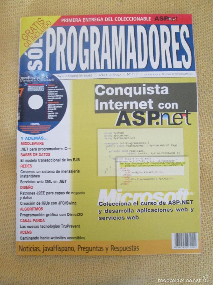 Collection Magazines and Newspapers: SOLO PROGRAMADORES - N&ordm; 117