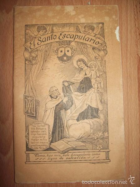 Sammeln von Zeitschriften und Zeitungen: EL SANTO ESCAPULARIO : Revista Cat&oacute;lica Mensual. A&ntilde;o 37 ; 16 febrero 1940 ; N&uacute;m. 415