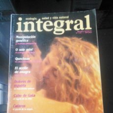 Coleccionismo de Revistas y Periódicos: REVISTA INTEGRAL Nº 116 AGOSTO 1989