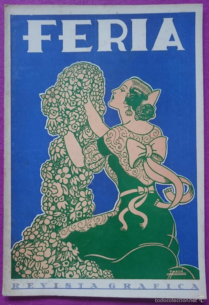 Collection Magazines and Newspapers: REVISTA, FERIA, REVISTA GRAFICA, JULIO 1946, VALENCIA, RV48