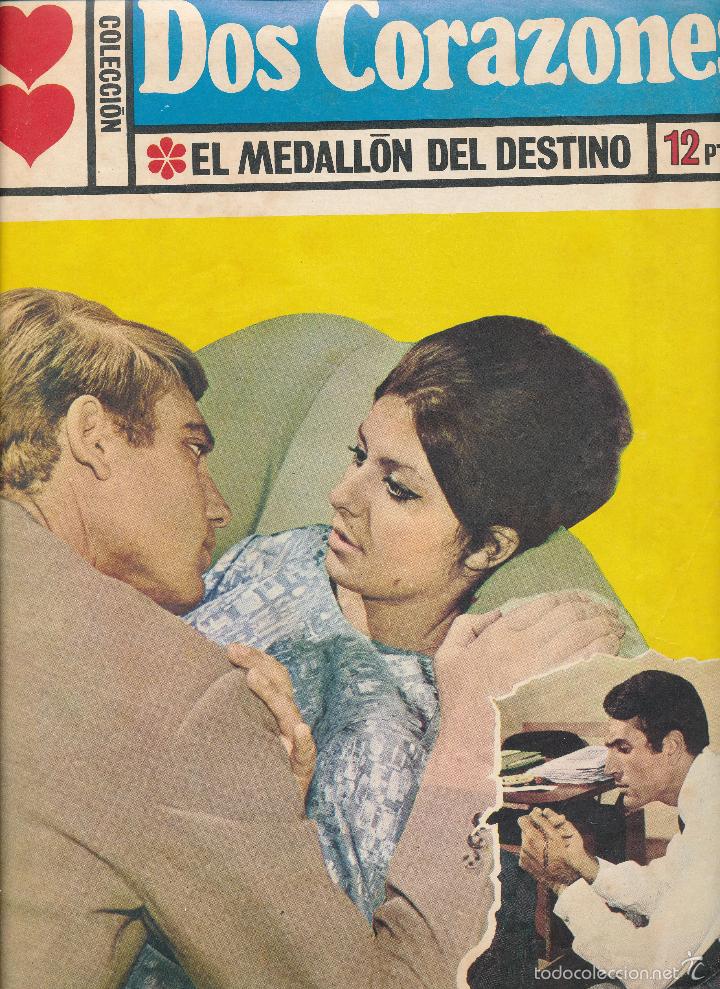 Collezionismo di Riviste e Giornali: Dos Corazones. Fotonovela. El Medall&oacute;n del destino. Ferma  1967.