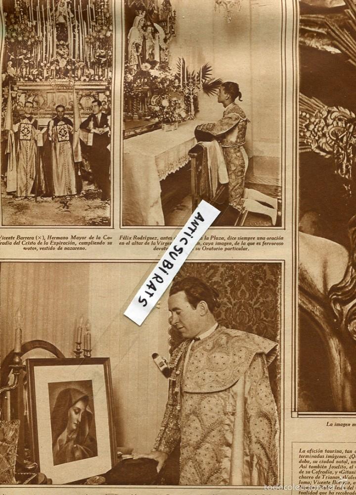 Coleccionismo de Revistas y Peri&oacute;dicos: REVISTA A&Ntilde; 1930 COFRADIA DEL CRISTO DE LA EXPIRACION SEVILLA SEMANA SANTA EN CARTEGENA CALIFORNIANOS