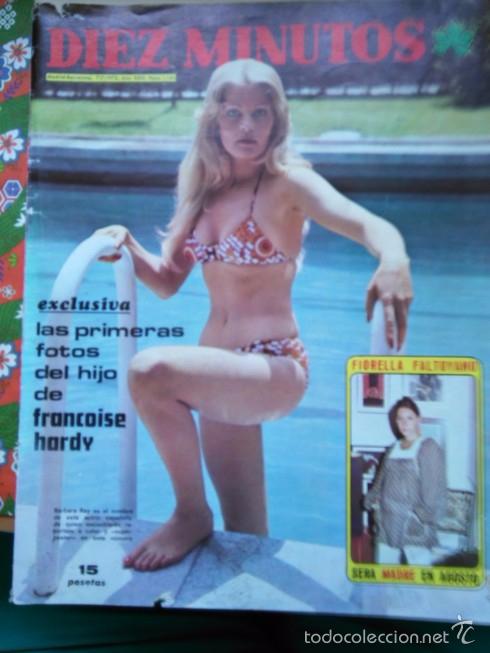 Coleccionismo de revistas y peri&oacute;dicos: RECORTE BARBARA REY