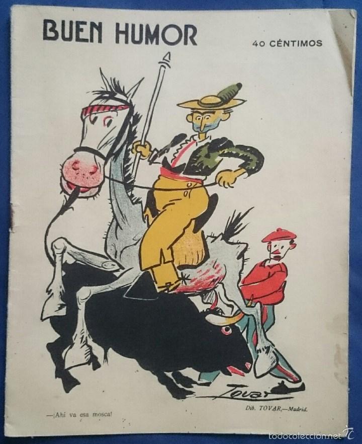 Coleccionismo de revistas y peri&oacute;dicos: Buen Humor, Semanario Sat&iacute;rico,  n&ordm; 189, 12 de julio de 1925.
