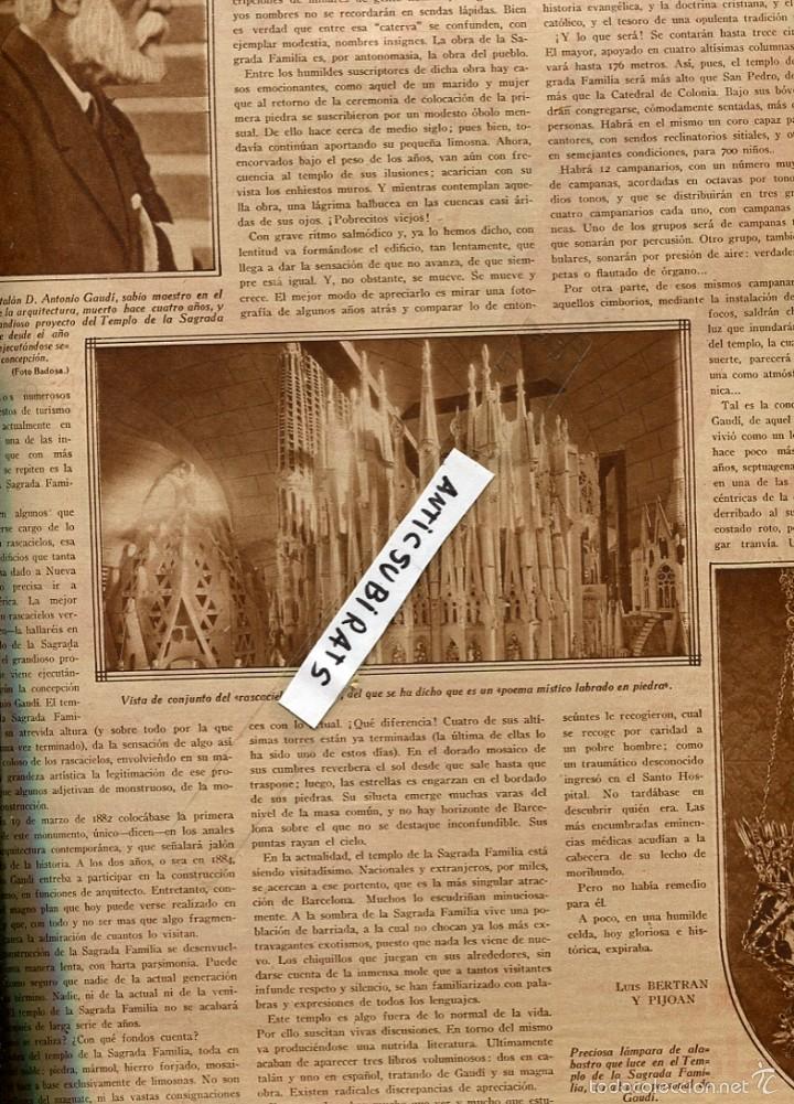Collection Magazines and Newspapers: REVISTA A&Ntilde;O 1930 SAGRADA FAMILIA FILATELIA COLECCIONISMO DE SELLOS MITICOS ERRORES PERFUMERIA CELI