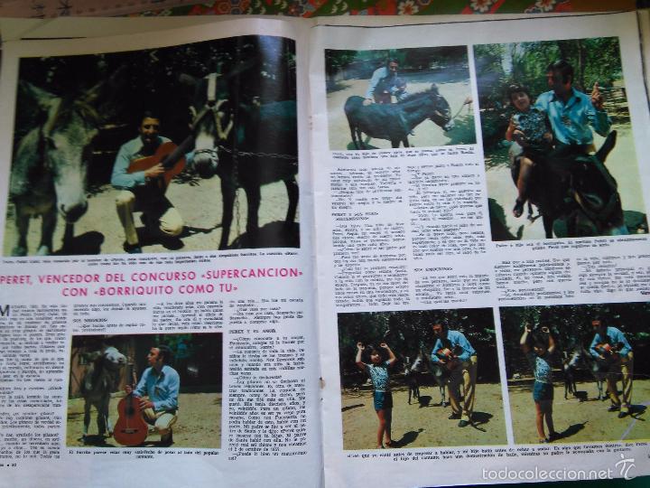 Collectionnisme de Revues et Journaux: RECORTE peret y borriquito como tu turururu los burros