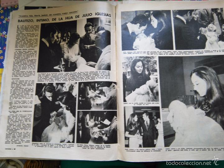 Coleccionismo de Revistas y Peri&oacute;dicos: recorte bautizo de chabeli iglesias julio isabel preysler