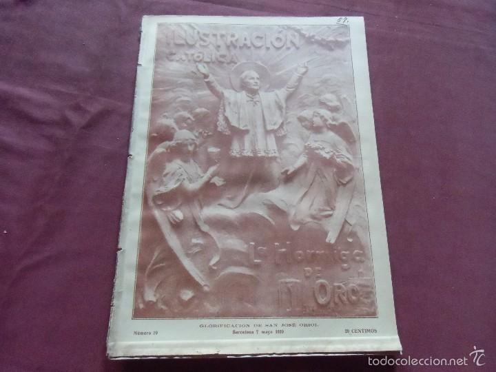Coleccionismo de revistas y peri&oacute;dicos: LA HORMIGA DE ORO, N&ordm; 19, 7/5/1910.