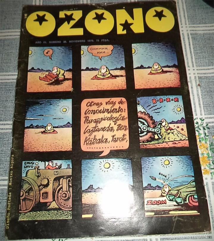 Coleccionismo de revistas y peri&oacute;dicos: REVISTA OZONO N.&ordm; 38 1978
