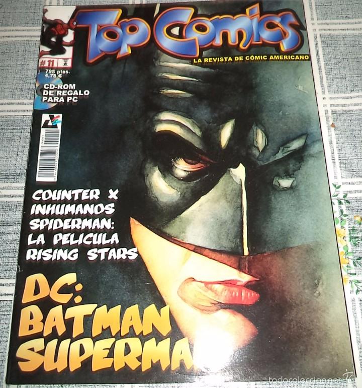 Coleccionismo de revistas y peri&oacute;dicos: REVISTA TOP COMICS LA REVISTA DE COMIC AMERICANO&nbsp; 1976 N.&ordm; 11