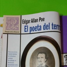 Coleccionismo de Revistas y Periódicos: ENIGMAS AÑO IX Nº 6 JIMENEZ DEL OSO BUEN REPORTAJE SOBRE EDGAR ALLAN POE. Lote 57166056