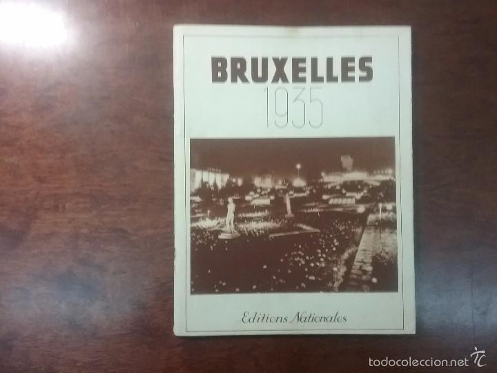 Collezionismo di Riviste e Giornali: BRUXELLES 1935