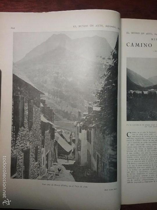 Collezionismo di Riviste e Giornali: REVISTA A&Ntilde;O 1925. BOSSOT / VIELLA / LA VALL D'ARAN/CENTENARIO DEL FERROCARRIL.LOCOMOTORAS TREN