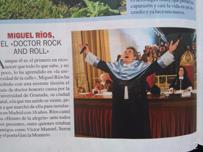 Coleccionismo de Revistas y Peri&oacute;dicos: RECORTE MIGUEL RIOS