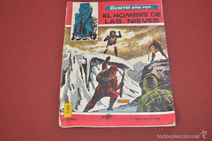 Colecionismo de Revistas e Jornais: Ocurri&oacute; una vez el hombre de las nieves revista para los jovenes - 1958 - RP6