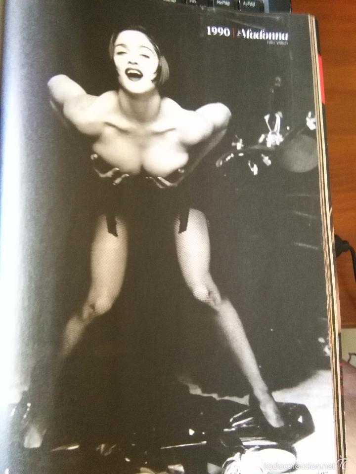Coleccionismo de Revistas y Peri&oacute;dicos: recorte PIN UP SENY NUDE DESNUDA MADONNA