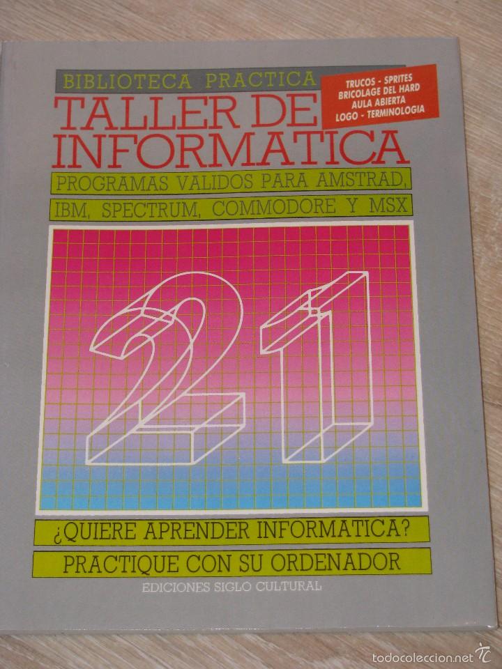 Coleccionismo de Revistas y Peri&oacute;dicos: Taller de Informatica n&ordm; 21