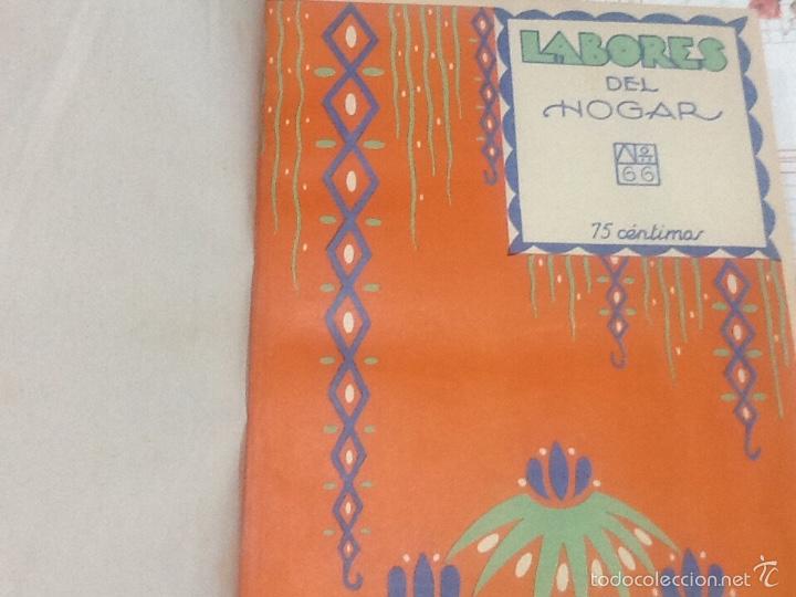 Collection Magazines and Newspapers: Labores del hogar , a&ntilde;os 1932/33/34